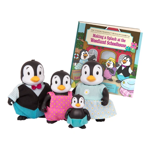 Li'l Woodzeez Penguen Ailesi