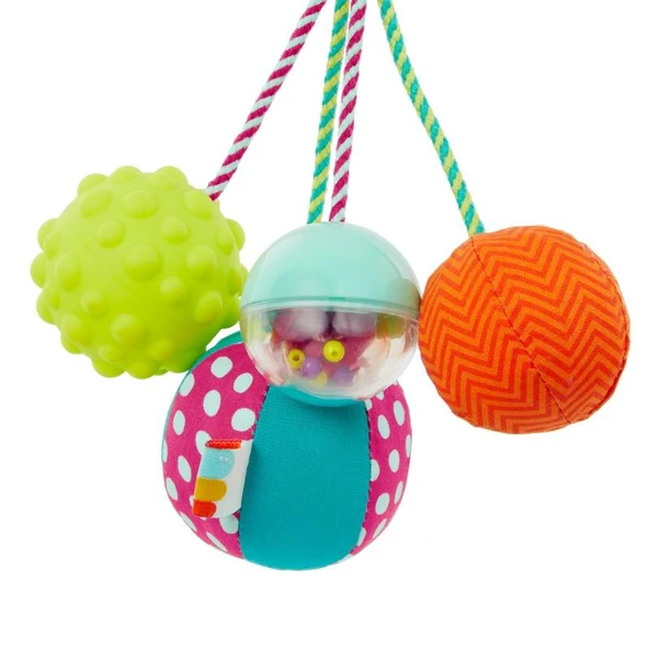 B.Toys Çıngıraklı Toplar - Sarı - 2