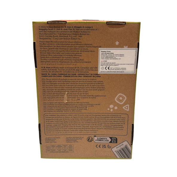 B.Toys Çek Çek - Timsah - 6