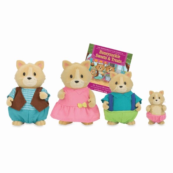 Li'l Woodzeez Kedi Ailesi