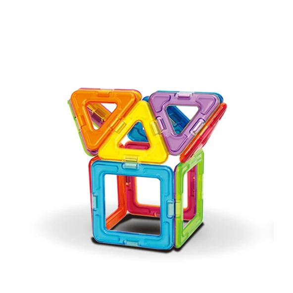 Magformers Mıknatıslı Basic Set - 14 Parça - 4