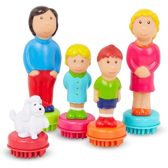 Bristle Blocks Yapı Oyuncakları - Aile - 85 Parça - 7