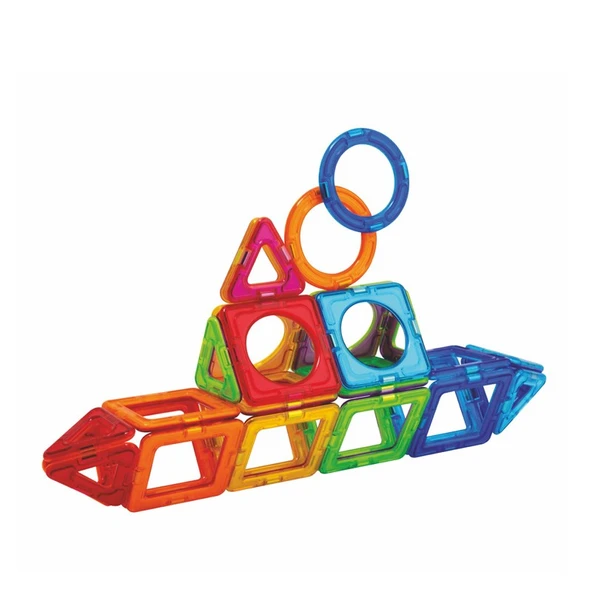 Magformers Mıknatıslı Basic Plus Set - 30 Parça - 3