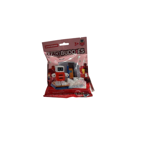 Magformers Mıknatıslı Figür - Minibot - 3