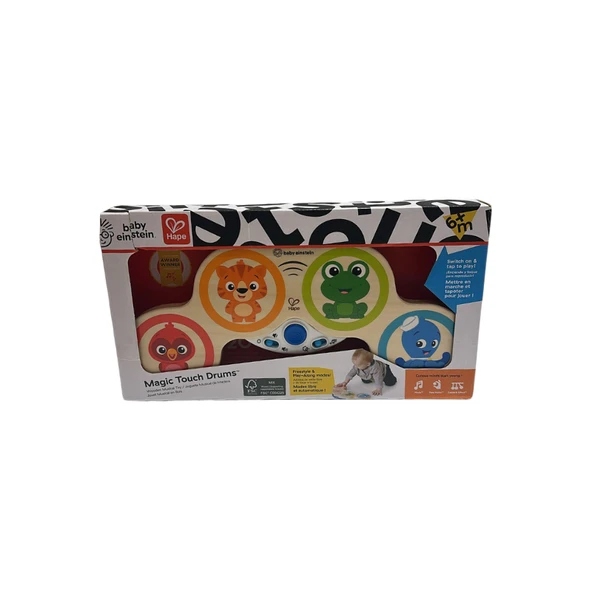 Hape Baby Einstein Magic Touch Dokunmatik Oyuncak Davul - 8