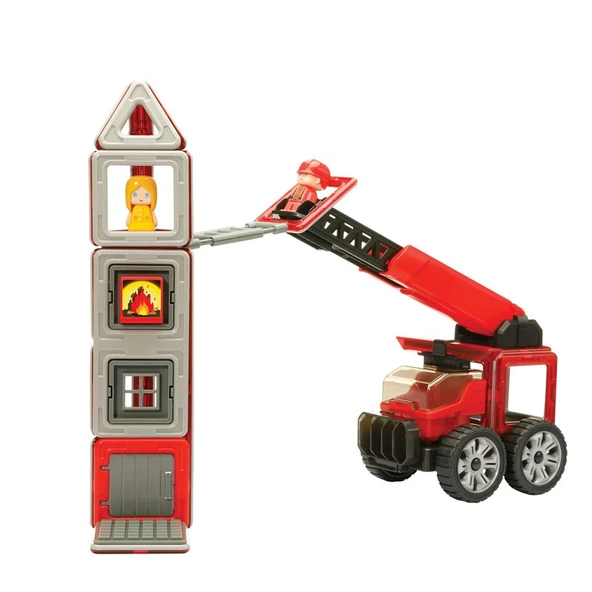 Magformers Mıknatıslı Rescue Set - 50 Parça - 3