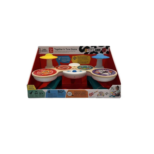 Hape  Baby Einstein Together In Tune Davul - 6