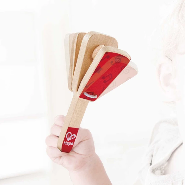 Hape Mighty Mini Band Oyuncak Müzik Seti - 5