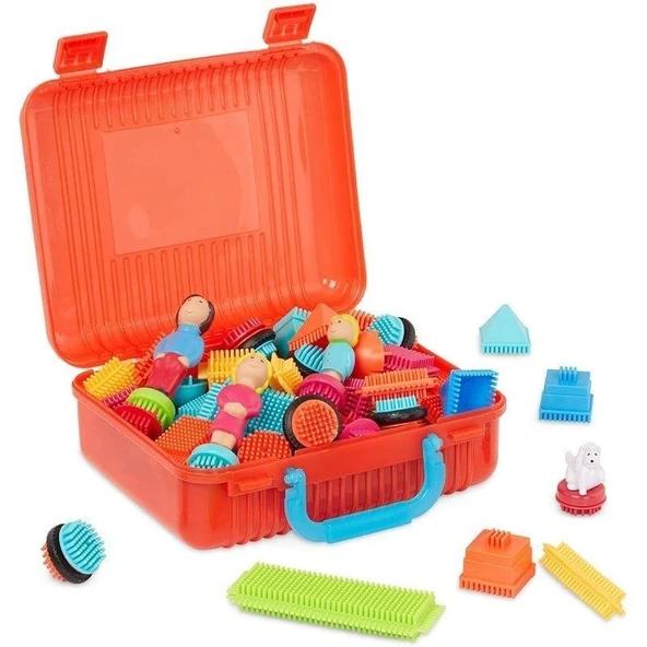 Bristle Blocks Yapı Oyuncakları - Aile - 85 Parça - 5