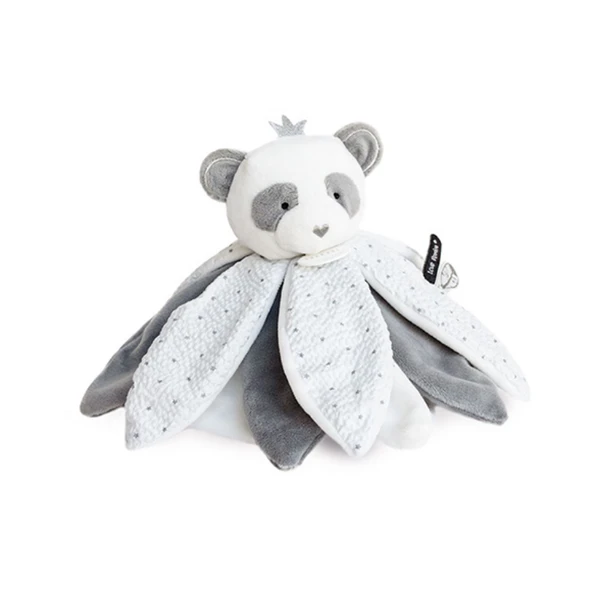 Doudou Hediye Kutulu Gri Panda Uyku Arkadaşı 26 cm - 3
