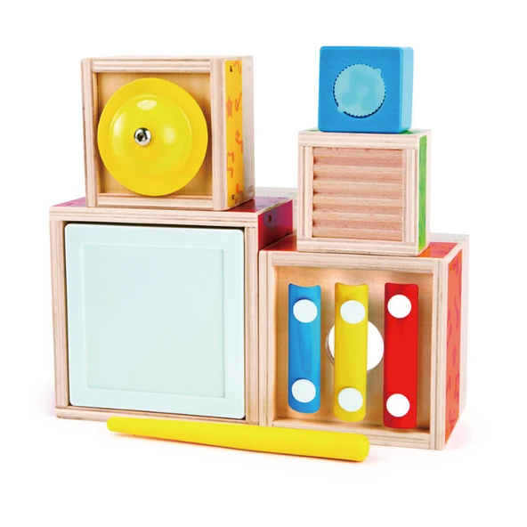 Hape Stacking Oyuncak Müzik Seti ürün görseli