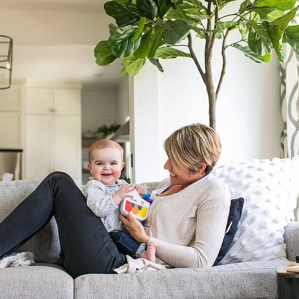 Hape Baby Einstein  Magic Touch Dokunmatik Ahşap Mini Piyano - 7