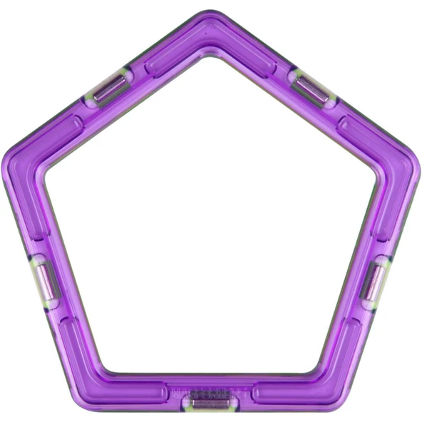 Magformers Mıknatıslı Pentagon Set - 12 Parça - 4