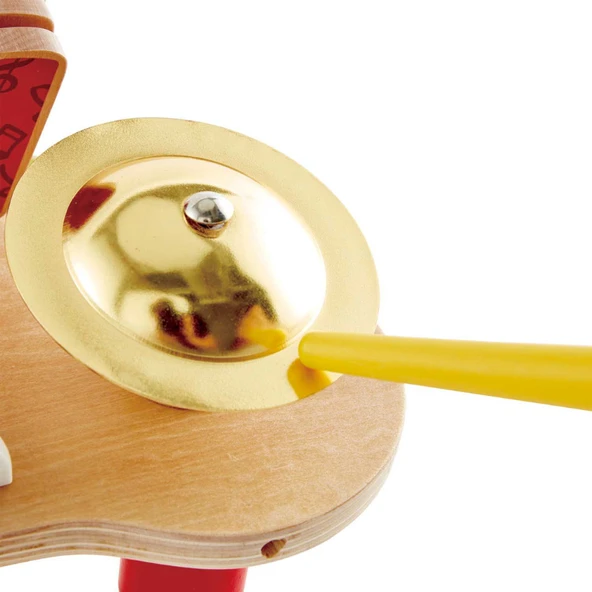 Hape Mighty Mini Band Oyuncak Müzik Seti - 4