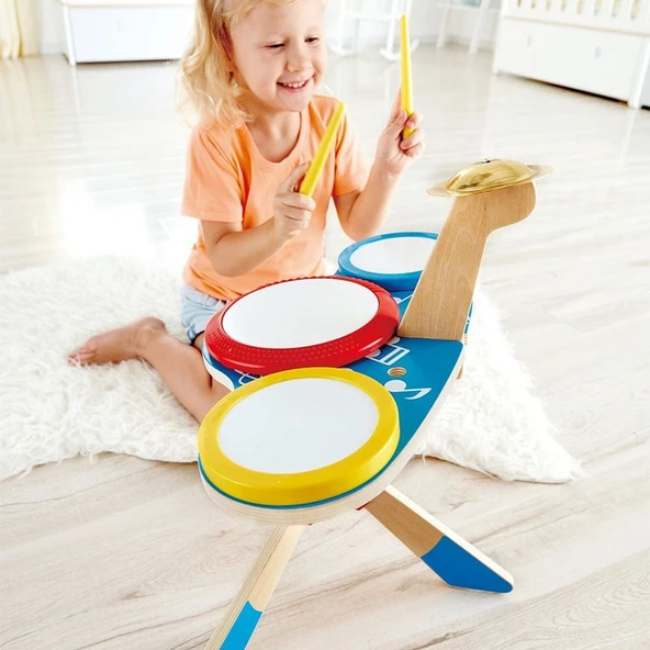 Hape Oyuncak Davul Seti - 3