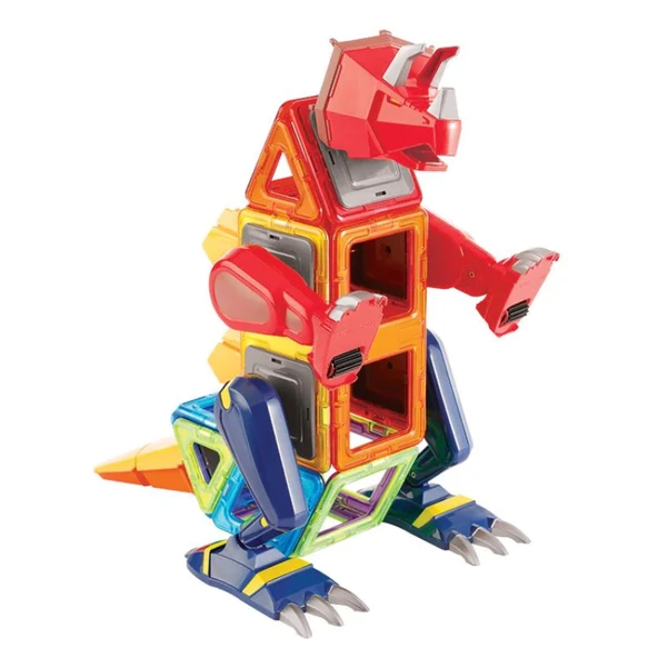 Magformers Mıknatıslı Wonder Creator Set - 121 Parça - 5