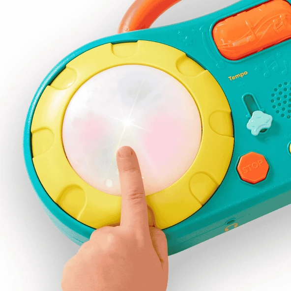 B.Toys Mini DJ Mixer - 3