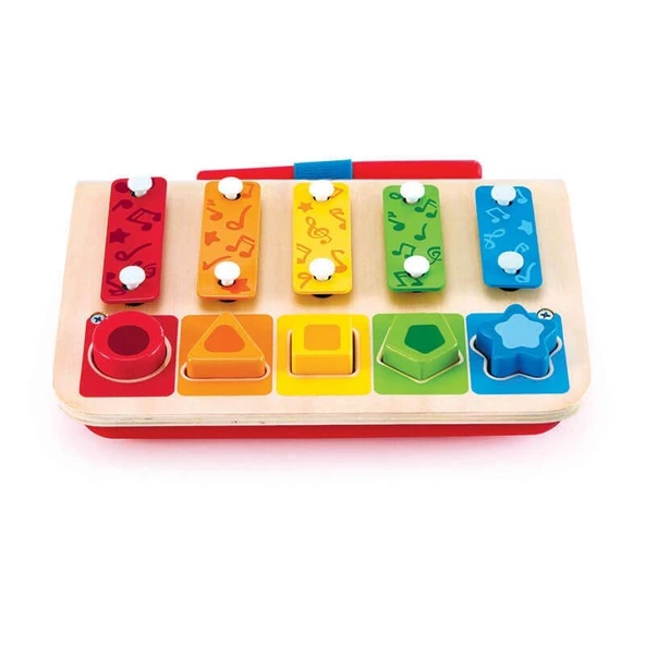 Hape Şekil Eşleştirmeli Ksilofon - 8