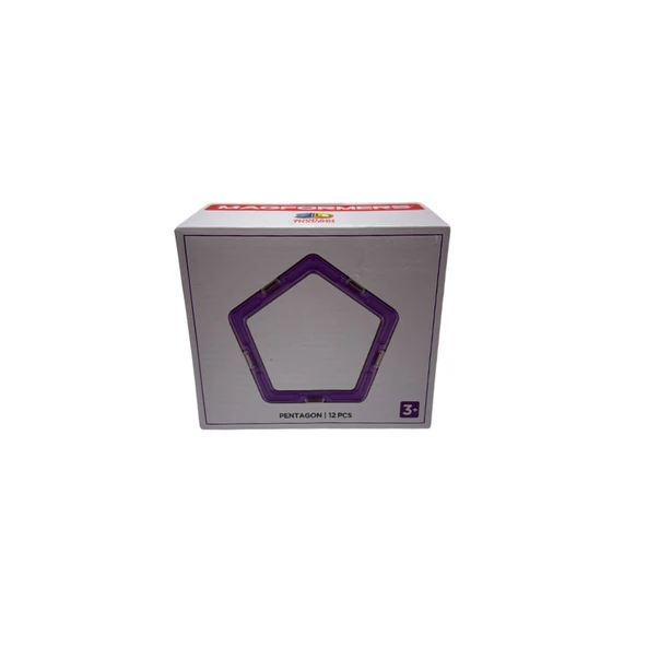 Magformers Mıknatıslı Pentagon Set - 12 Parça - 10
