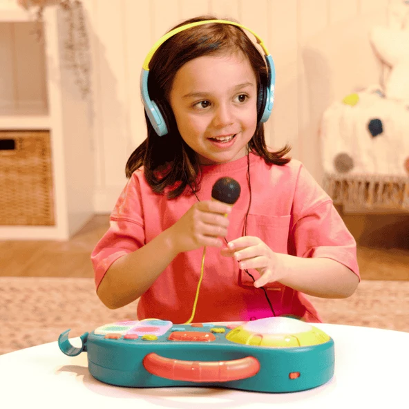 B.Toys Mini DJ Mixer - 5