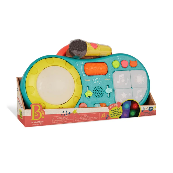 B.Toys Mini DJ Mixer - 8