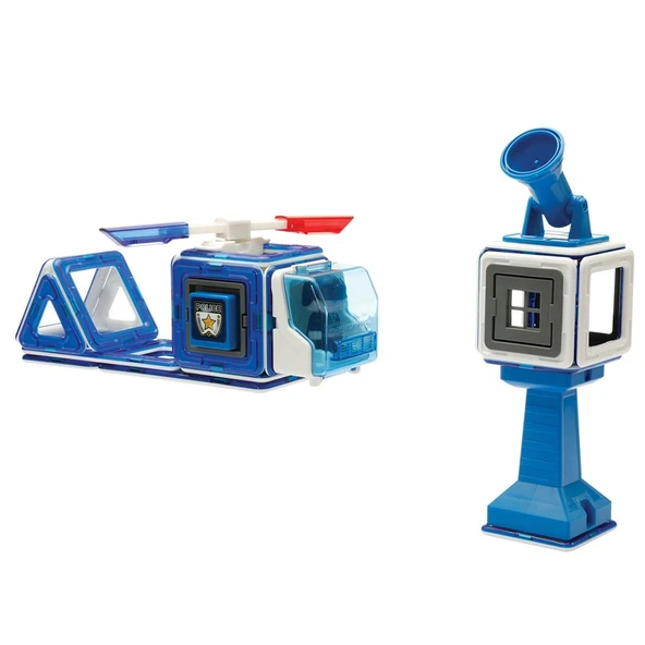 Magformers Mıknatıslı Police Set - 50 Parça - 4