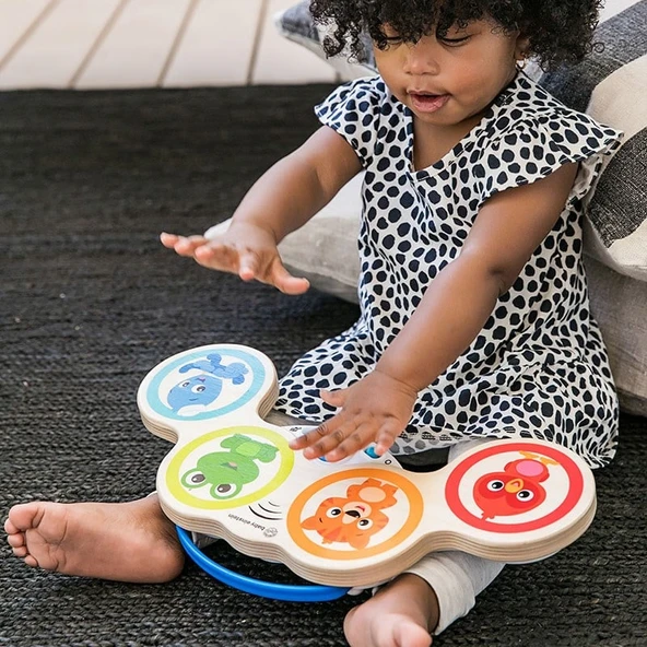 Hape Baby Einstein Magic Touch Dokunmatik Oyuncak Davul - 5