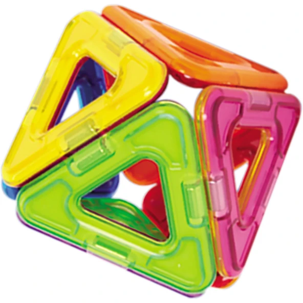Magformers Mıknatıslı Triangle Set - 12 Parça - 3