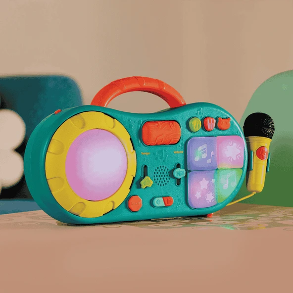 B.Toys Mini DJ Mixer - 6