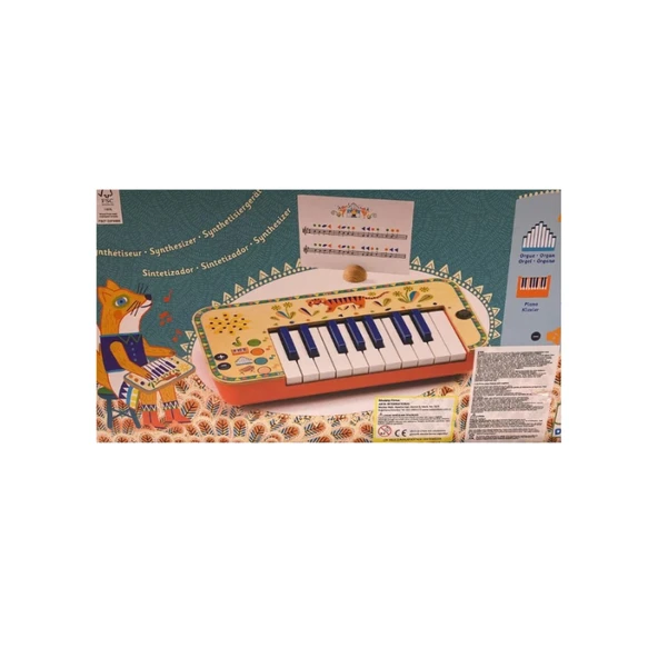 Djeco Elektronik Klavye - 5