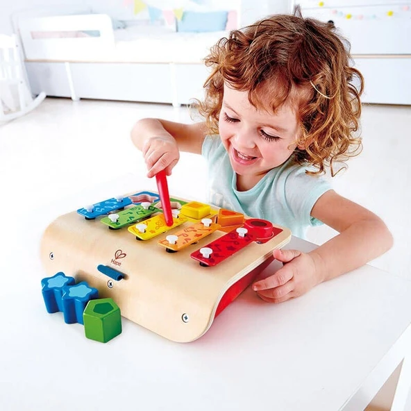 Hape Şekil Eşleştirmeli Ksilofon - 2