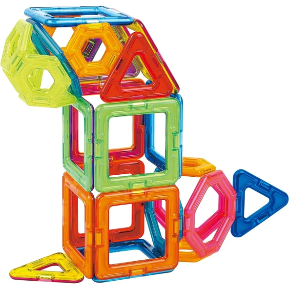 Magformers Mıknatıslı Challenger Set - 30 Parça - 2