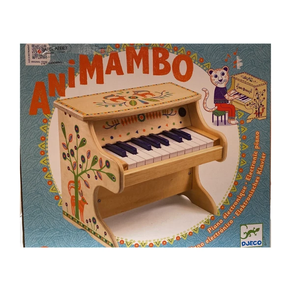 Djeco Elektronik Piyano - 8