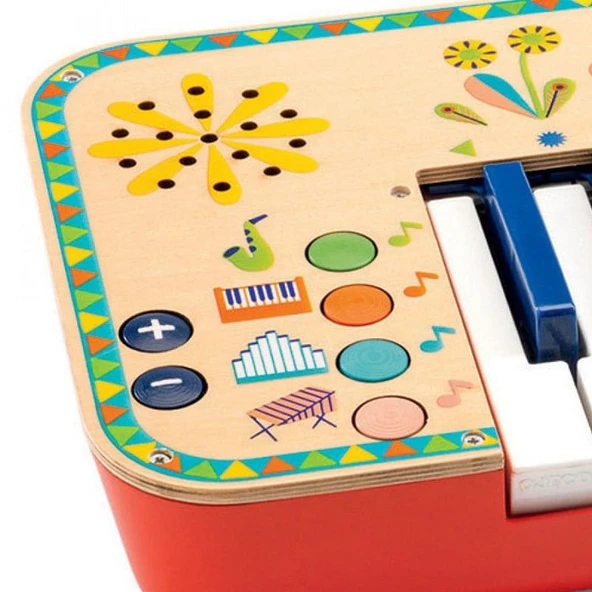 Djeco Elektronik Klavye - 3