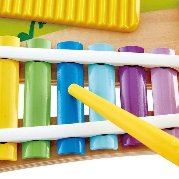 Hape Mighty Mini Band Oyuncak Müzik Seti - 2