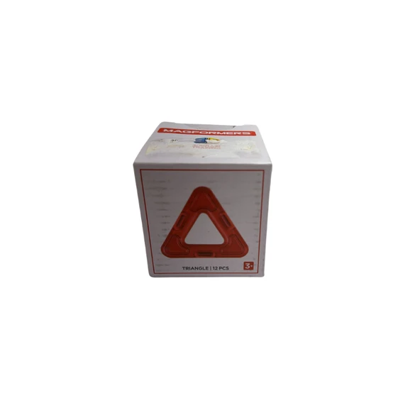 Magformers Mıknatıslı Triangle Set - 12 Parça - 8