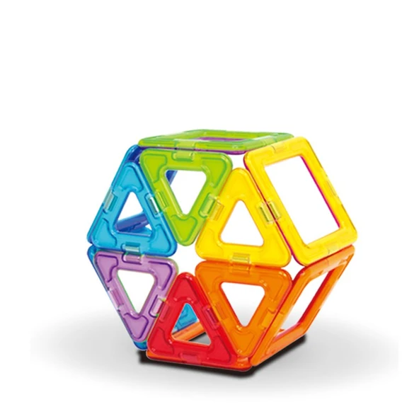Magformers Mıknatıslı Basic Set - 14 Parça - 2