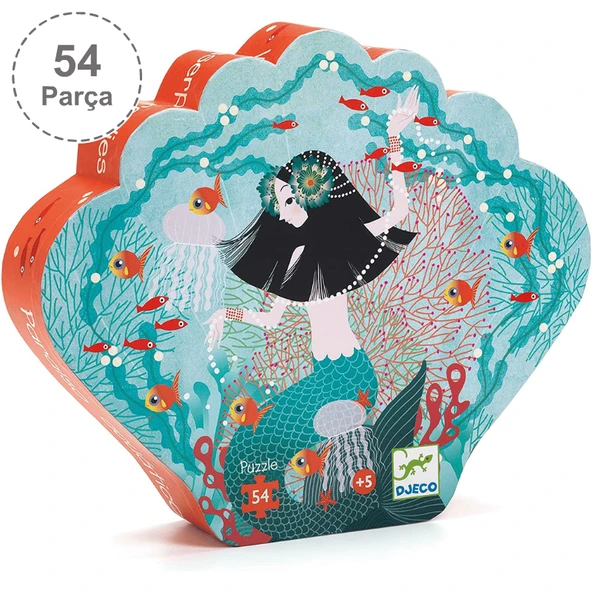 Djeco Dekoratif Puzzle 54 Parça - Su Perisi