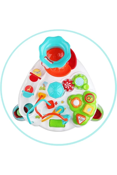Let's Be Child Türkçe Konuşan Eğitici Aktivite Oyun Masası  (TEŞHİR) - 7
