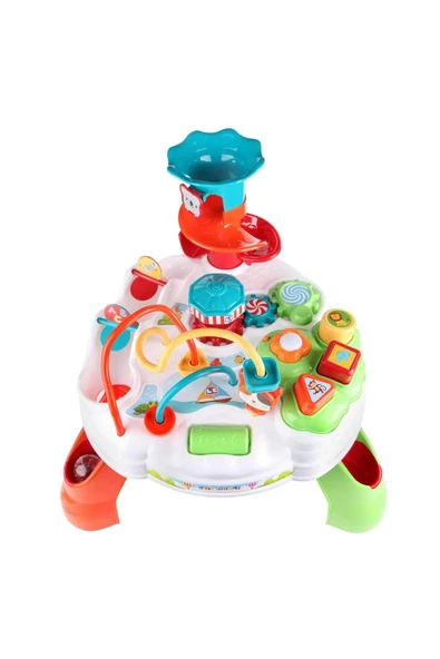 Let's Be Child Türkçe Konuşan Eğitici Aktivite Oyun Masası  (TEŞHİR) - 4