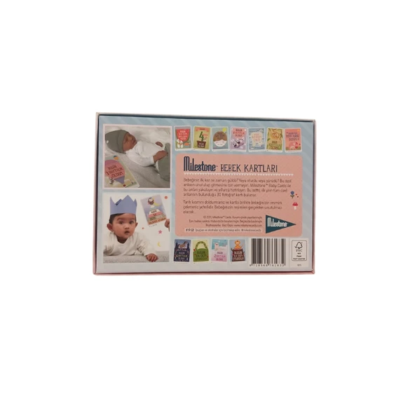 Milestone Orijinal Bebek Kartları - 4