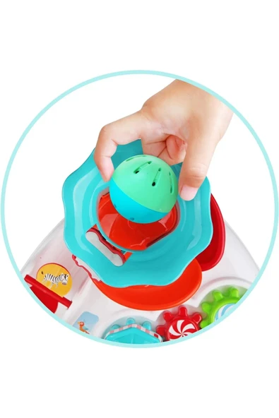 Let's Be Child Türkçe Konuşan Eğitici Aktivite Oyun Masası  (TEŞHİR) - 5