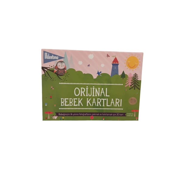 Milestone Orijinal Bebek Kartları - 3
