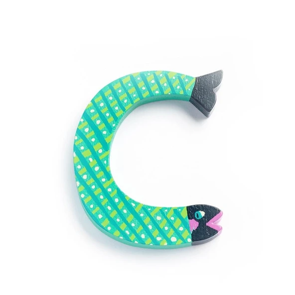 Djeco Harfler - C - Animals Letter