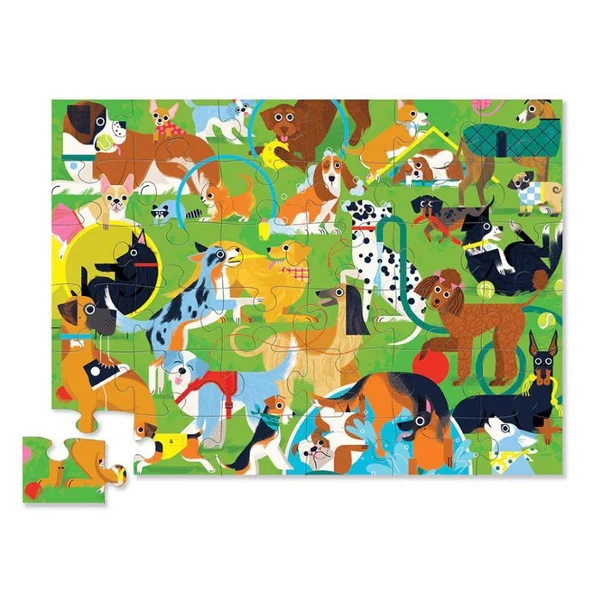 Crocodile Creek  Puzzle - 36  Parça - Eğlenceli Yavru Köpekler - 2