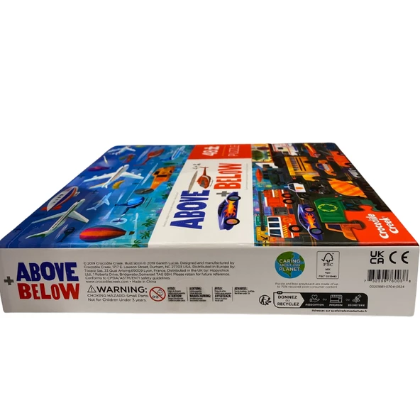 Crocodile Creek Puzzle - 48 Parça - Things That Go - 5