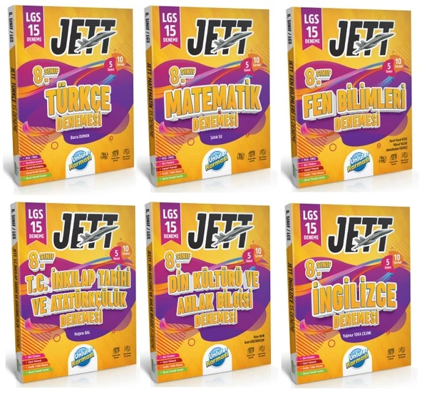 8.Sınıf LGS Jett 15 Deneme Seti - 2025 LGS Genel Deneme 10 Yayın 10 Deneme-Çözümlü Çıkmış Sorular - Resim 4