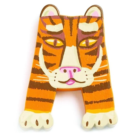 Djeco Harfler - A - Animals Letter