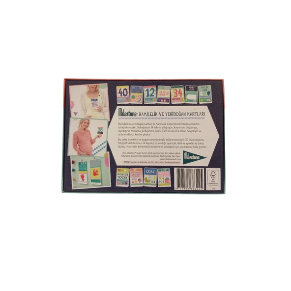 Milestone Orijinal Hamilelik - Yenidoğan Kartları - 4