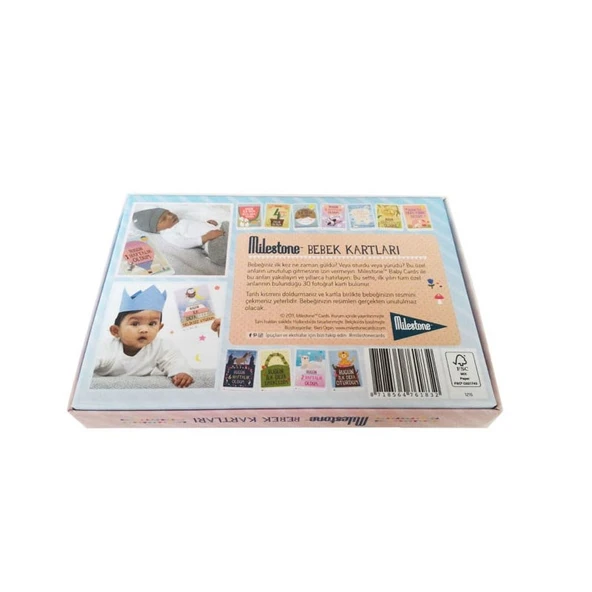 Milestone Orijinal Bebek Kartları - 2